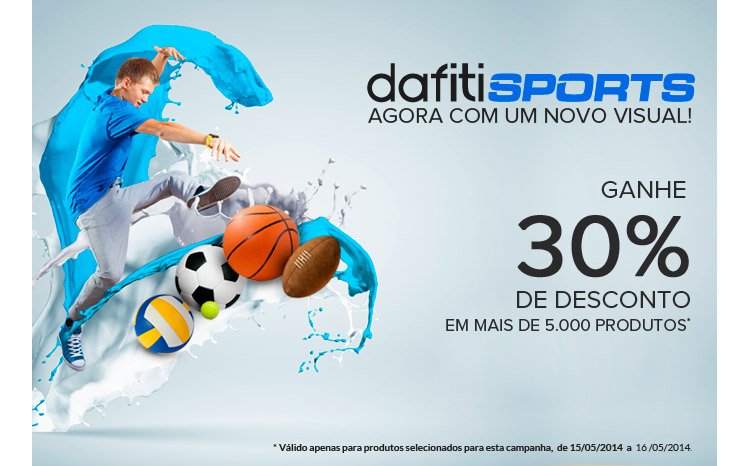 Novo visual