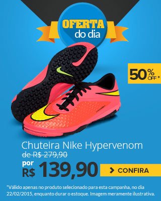 Oferta do dia! Nike Hypervenom