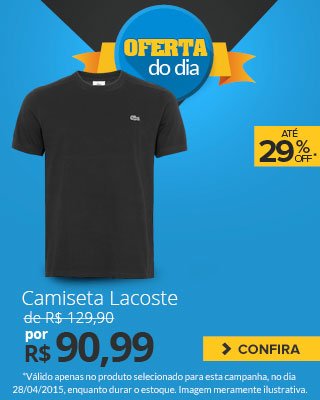 Camisetas Lacoste