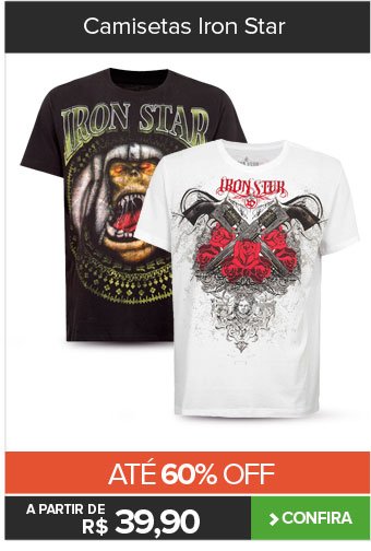 Camisetas Iron Star