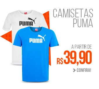 Camisetas Puma