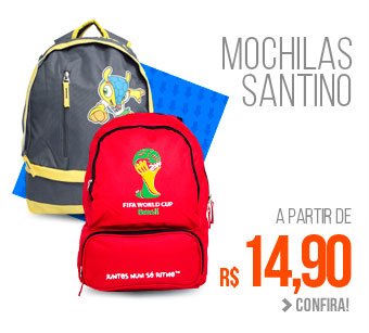 Mochilas Santino