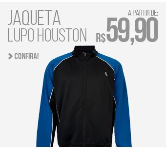 Jaqueta Lupo Houston