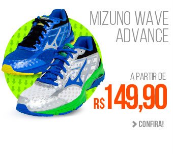 Mizuno Wave Advance