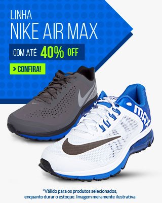 Linha Nike Air Max