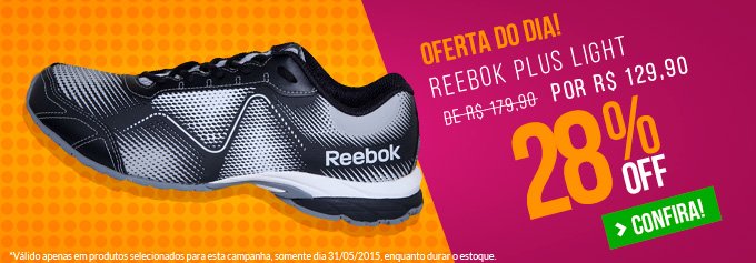 Reebok Plus Light