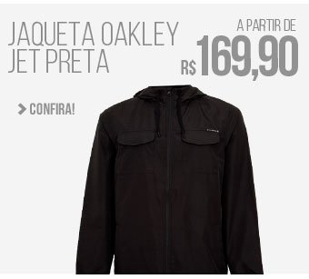 Jaqueta Oakley Jet