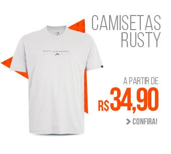 Camisetas Rusty