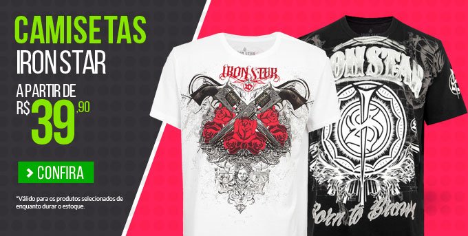 Camisetas IronStar