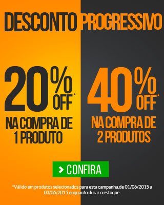 Produtos até 70% off +15% off