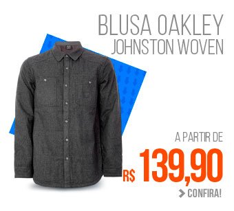 Blusas Oakley Johnston Woven