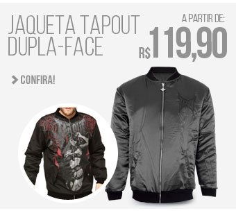 Jaqueta Tapout Dupla Face