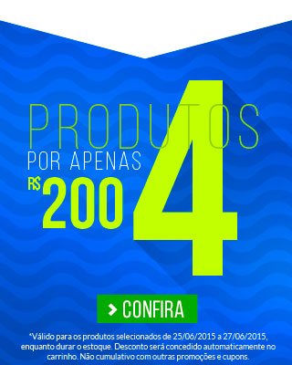 4 Produtos por apenas R$200