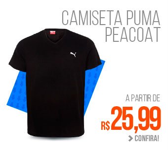 Camiseta Puma Peacoat