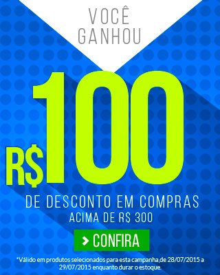 Voucher R$ 100