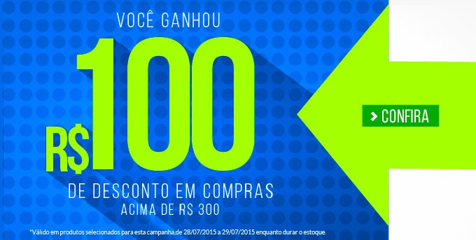 Voucher R$ 100