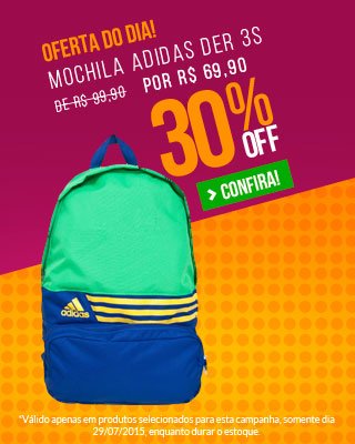 Mochila Adidas Der 3S