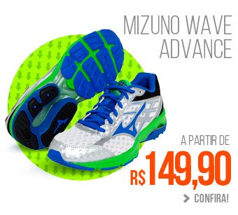 Mizuno Wave Advance