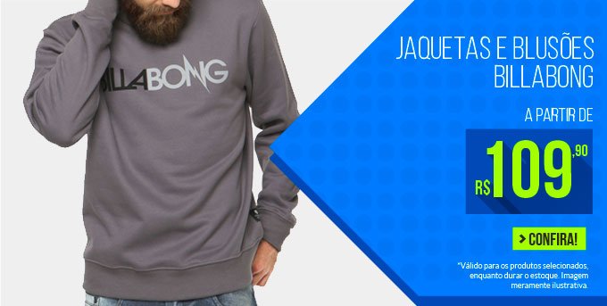 Jaquetas e Blusões Billabong