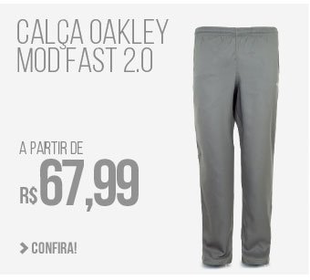 Calça Oakley Mod Fast 2.0