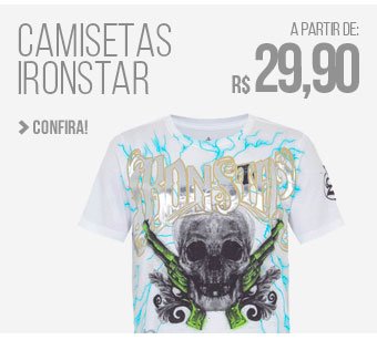 Camisetas Ironstar