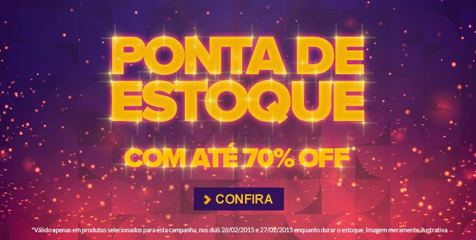 Ponta até 70% Off