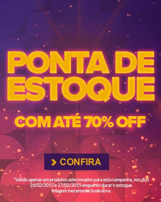 Ponta até 70% Off