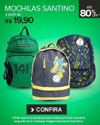 Mochilas Santino