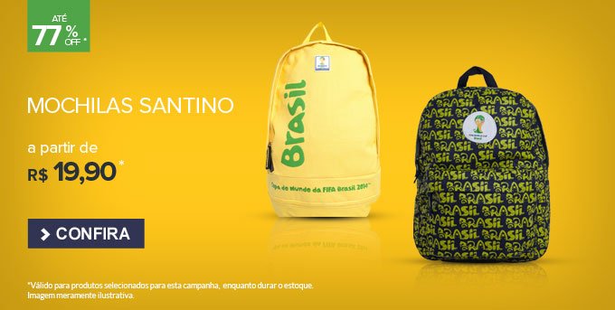 mochilas Santino