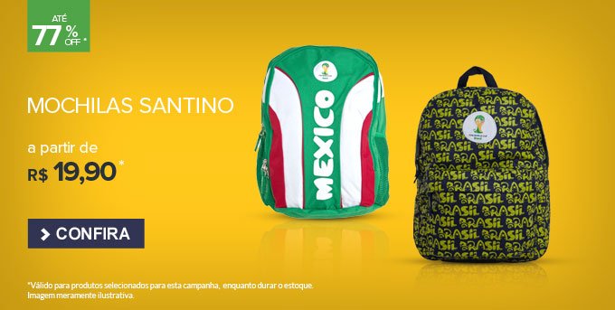 mochilas Santino