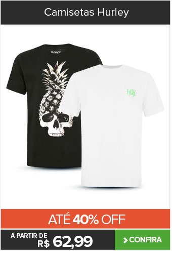 Camisetas hurley