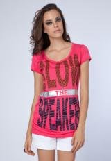 Blusa FiveBlu Style Rosa - feminino