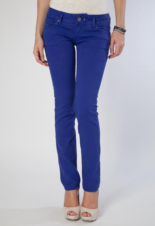 Calça Sarja Triton Jurema Reta Azul - feminino