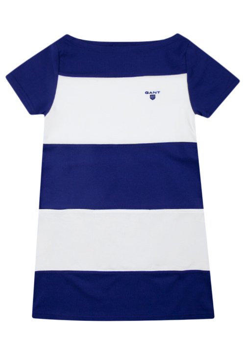 Vestido Gant Sewn Style Listrado - Gant Kids - infantil feminino