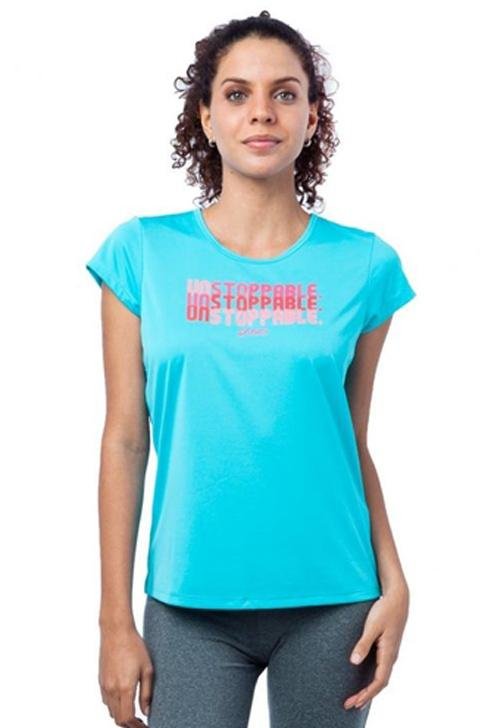 Blusa Unstoppable Azul - Asics - feminino